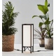 Garden 24 cylinder frame 54cm lampa na taras 6w biała czarna oświetlenie skandynawskie