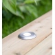 Garden 24 oprawa do wbudowania w taras 0,8w aluminium oświetlenie skandynawskie