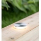 Garden 24 oprawa do wbudowania w taras 60mm 3w aluminium oświetlenie skandynawskie