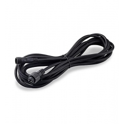 Garden 24 kabel przedłużający 10m czarny