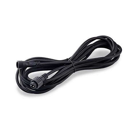 Garden 24 kabel przedłużający 10m czarny oświetlenie skandynawskie