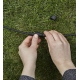 Garden 24 kabel przedłużający 10m czarny oświetlenie skandynawskie