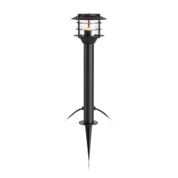 Garden 24 latarnia zewnętrzna 3w 45cm czarny