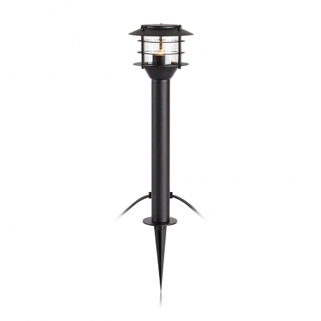 Garden 24 latarnia zewnętrzna 3w 45cm czarny oświetlenie skandynawskie