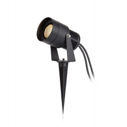 Garden 24 reflektor zewnętrzny 15w czarny
