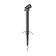Garden 24 reflektor zewnętrzny 45cm 6w czarny oświetlenie skandynawskie
