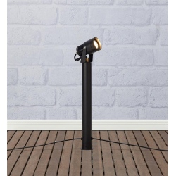 Garden 24 reflektor zewnętrzny 45cm 6w czarny