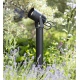 Garden 24 reflektor zewnętrzny 45cm 6w czarny oświetlenie skandynawskie