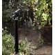Garden 24 reflektor zewnętrzny 45cm 6w czarny oświetlenie skandynawskie