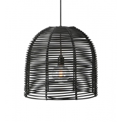 Garden 24 lampa wisząca zewnętrzna 40cm czarna