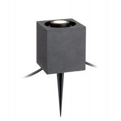 Garden 24b reflektor cubic kwadrat 3w czarny