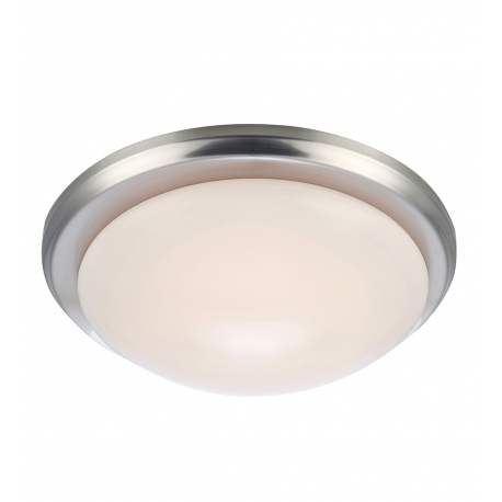 Rotor plafon led 35cm patyna biały oświetlenie skandynawskie