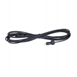 Tradgard kabel przedłużający 2m czarny
