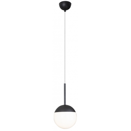 Dallas lampa wisząca i czarna MAXLight
