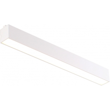 Linear57 plafon biały 18w 4000k MAXLight