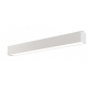 Linear57 plafon biały 18w 4000k MAXLight