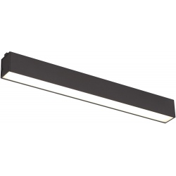 Linear57 plafon czarny 18w 4000k