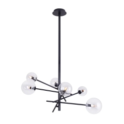 Lollipop lampa wisząca czarna