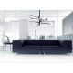 Lollipop lampa wisząca czarna MAXLight
