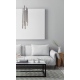 Organic lampa wisząca 10x chrom mała ściemnialna MAXLight