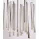 Organic lampa wisząca 33x1 chrom ściemnialna MAXLight