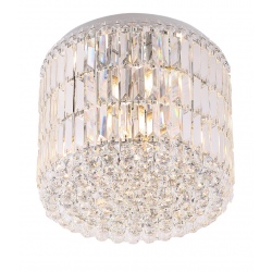 Puccini plafon kryształowy 40cm