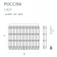 Puccini plafon kryształowy 40cm MAXLight