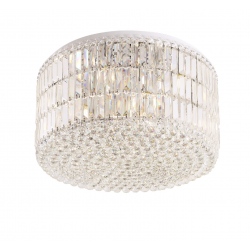 Puccini plafon kryształowy 60cm