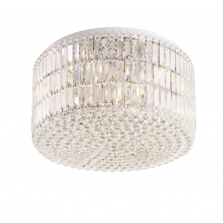 Puccini plafon kryształowy 60cm MAXLight
