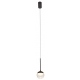 Zoom lampa wisząca czarna. 6w led MAXLight