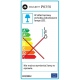 Organic lampa wisząca LED czarna podłużna 150cm ściemnialna MAXlight