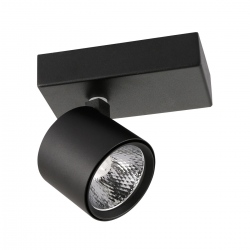 Boniva LED czarny reflektorek pojedynczy 3000K