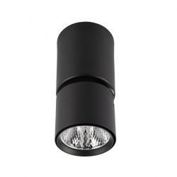 Boniva LED czarny reflektor oprawa natynkowa 3000K