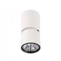Boniva LED biały reflektor oprawa natynkowa 3000K