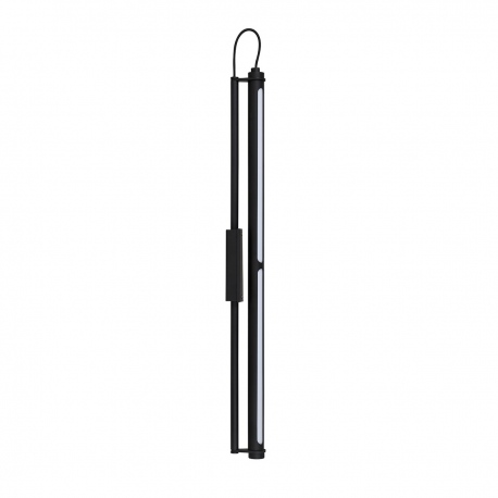 Levington kinkiet LED czarny industralny 81cm Italux