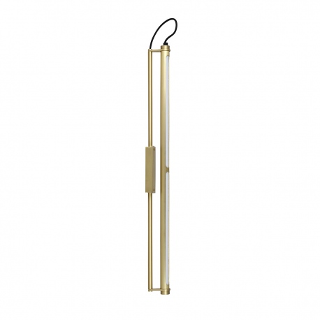 Levington kinkiet LED złoty industralny 81cm Italux