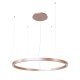 Alfredo LED lampa wisząca obręcz. Rozmiary: 42cm do 200cm. Cleoni
