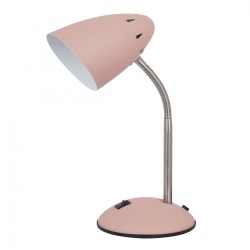 Cosmic lampa biurkowa różowa
