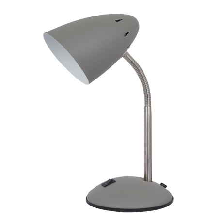 Cosmic lampa biurkowa szara Italux