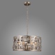 Momento lampa wisząca kryształowa szampańska 48cm Italux