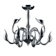 Swan plafon chrom 71cm Italux