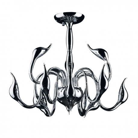 Swan plafon chrom 71cm Italux