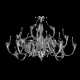 Swan plafon chrom 81cm Italux