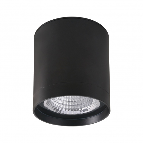 Vetra Ip65 oprawa natynkowa tuba czarna LED IP65 Italux