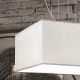 CALIPSO lampa wisząca kwadratowa 40cm Ramko beżowa i inne kolory