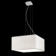 CALIPSO lampa wisząca kwadratowa 40cm Ramko beżowa i inne kolory