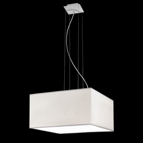 CALIPSO lampa wisząca kwadratowa 40cm Ramko beżowa i inne kolory