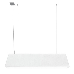 Kore lampa wisząca 20x100cm biały jedwab Ramko i inne kolory