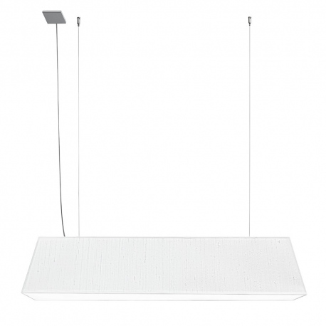 Kore lampa wisząca 20x100cm biały jedwab Ramko i inne kolory