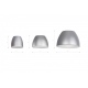 Zyta alu chrom lampa biurkowa gięte ramię aluminiowy klosz Azzardo